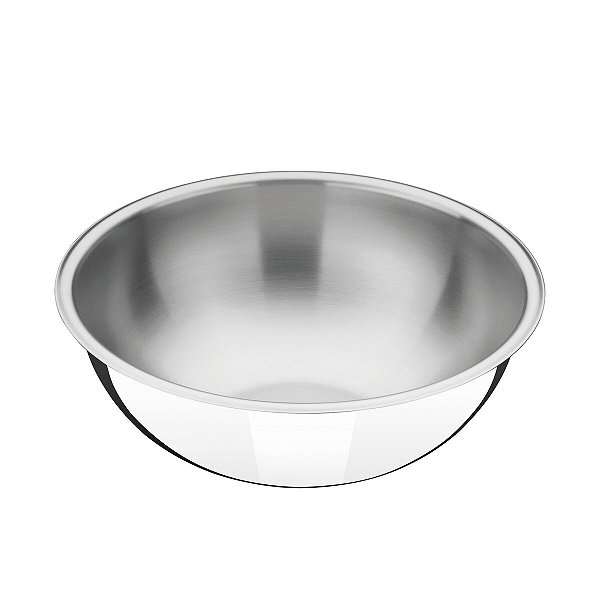 Bowl Tigela Recipiente Inox 32Cm Servir 8L Tramonti 61224321