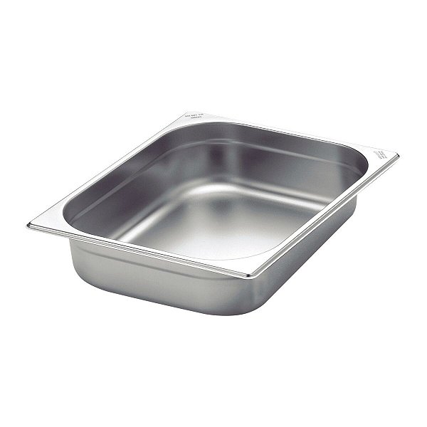 Cuba Assadeira Servir Inox 1/2 65Mm 4,21L Tramontin 61053060