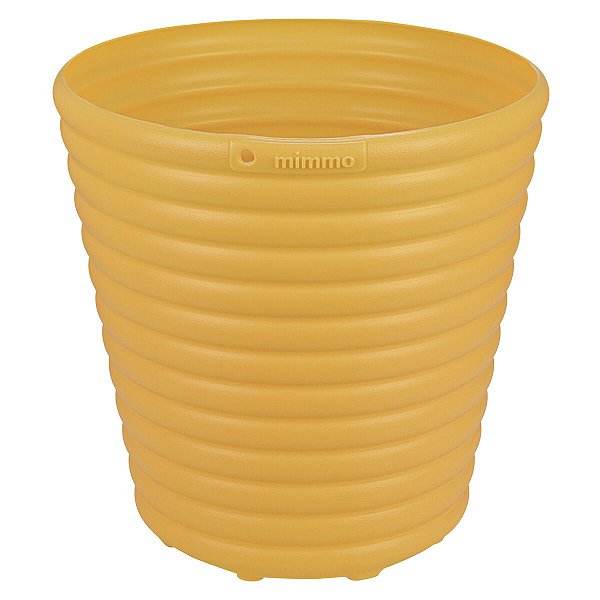 Cachepo Vaso Plastico Flores Amarelo 5,5Ltramontina 78125217