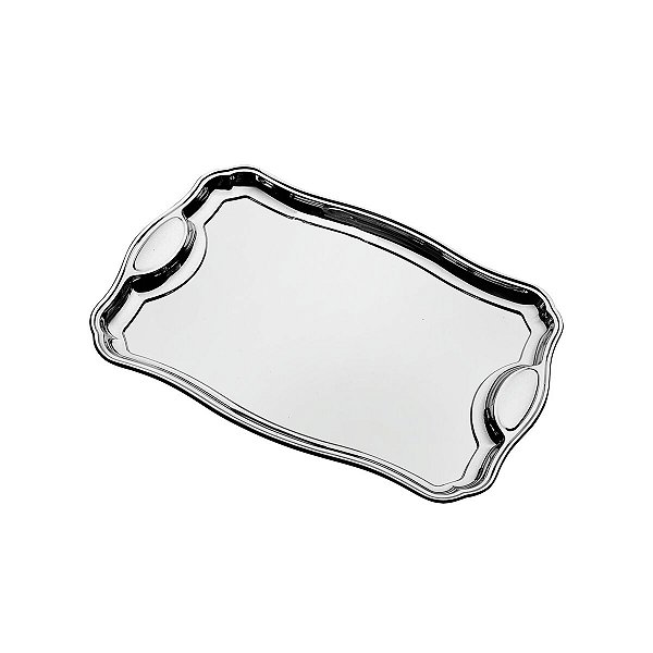 Bandeja Retangular Aco Inox Classic Tramontina 61440350