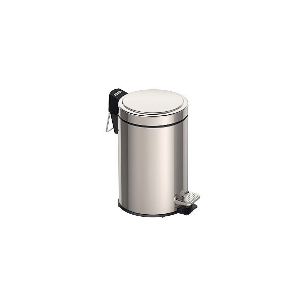 Lixeira Inox Com Pedal Brasil 3L Tramontina 94538103