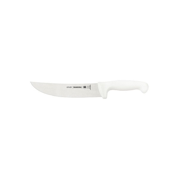Faca Carne Inox 8 Profissional Branca Tramontina 24610088