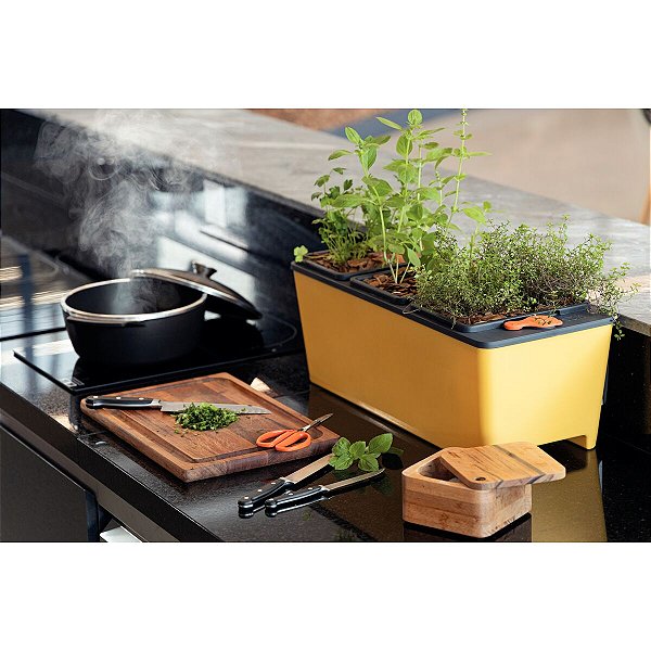 Tesoura Cozinha Cortar Frutas Tramontina 78310101