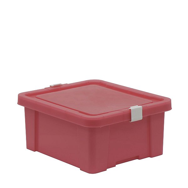 Caixa Organizadora Gaveteiro 17L Rosa Tramontina 92550061