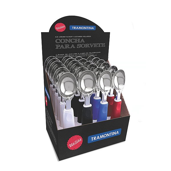 Concha Sorvete Inox Utilita Tramontina 25699420