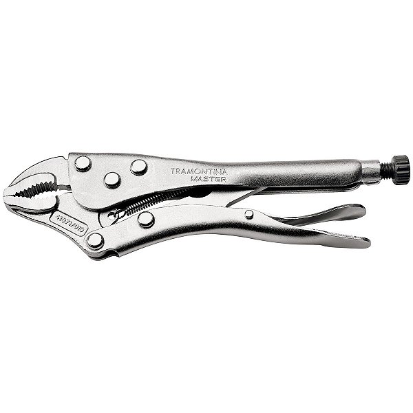 Alicate Pressao Mordente Curvo 10 Tramontina 41071110