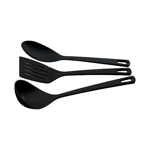 Utensilios Concha Colher Nylon Utilita Tramontina 25099014