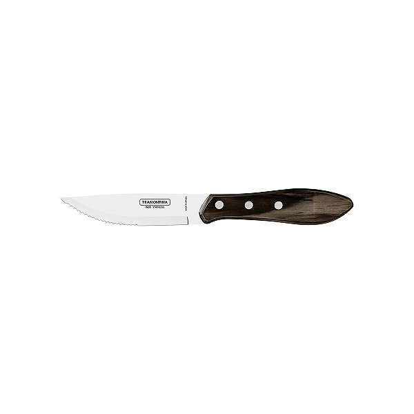Faca Churrasco Jumbo Inox 5 Polywo Tramont 21185095