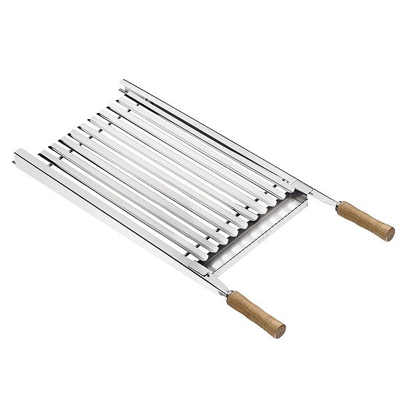 Grelha Churrasco Inox 79Cm 34Cm Tramontina 26492002
