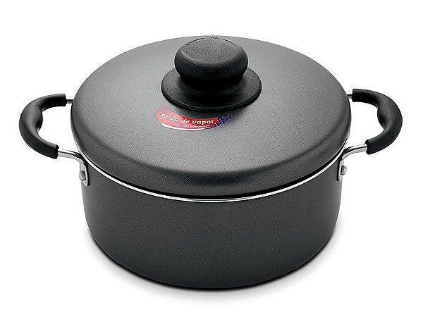 Panela Caçarola Preta 24Cm Versalhes Tramontina 20686024