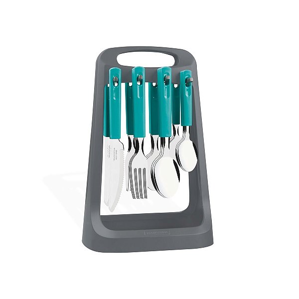 Faqueiro Talheres Inox 25Pc Oasis Tramontina 23198220