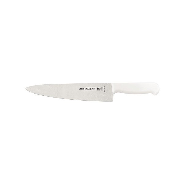 Faca Carne Inox 10 Profissional Branca Tramontina 24620080