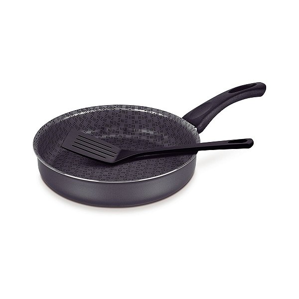 Frigideira Reta Aluminio 24Cm Tramontina 20145624