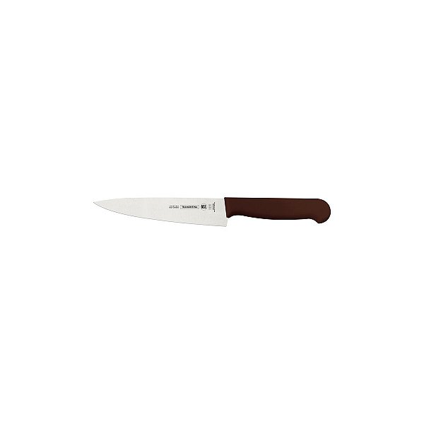 Faca Carne Inox 6 Profissional Preta Tramontina 24620046