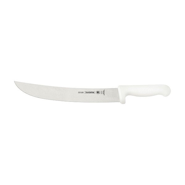 Faca Carne Inox 12 Profissional Branca Tramontina 24664082