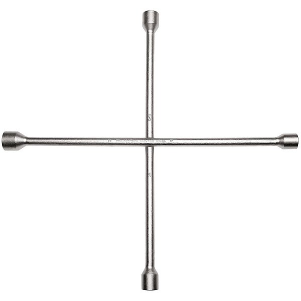 Chave Roda Estrela Cruz 17 23Mm 3/4 13/16 Tramontin 42860002