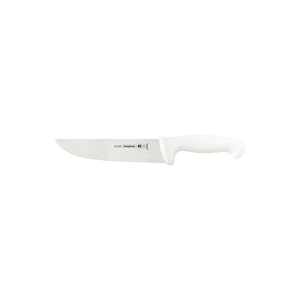 Faca Carne Inox 7 Profissional Branca Tramontina 24607187