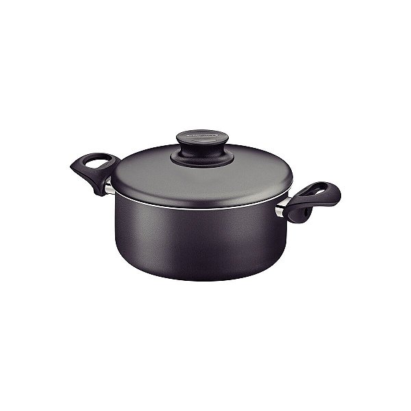 Panela Caçarola Preta 16Cm Paris 1,5L Tramontina 20520616