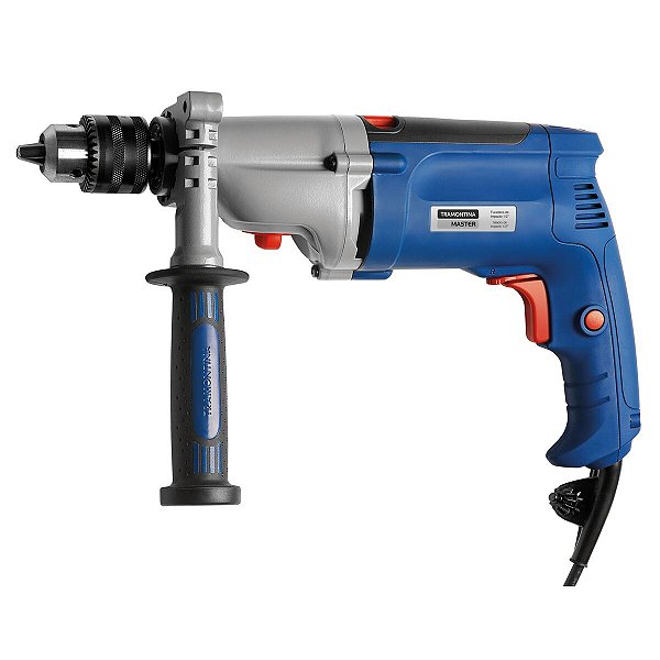 Furadeira De Impacto 1/2 850W 127V Tramontina 42412010