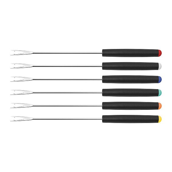 Conjunto Garfos Para Fondue Inox 6 Pcs Tramontina 25699007