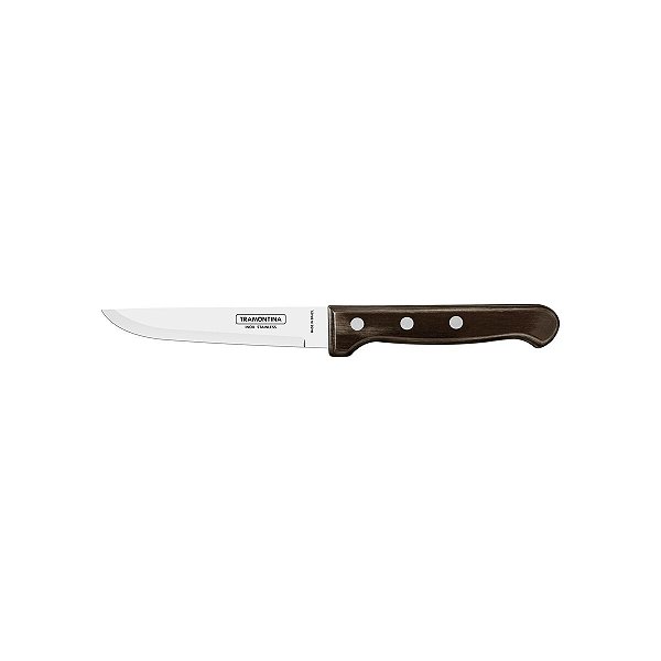 Faca Churrasco Jumbo 5 Polywood Madeira Tramontina 21414095