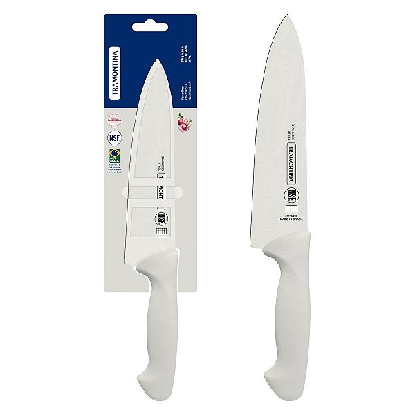Faca Para Carne Inox 8 Premium Tramontina 24476188