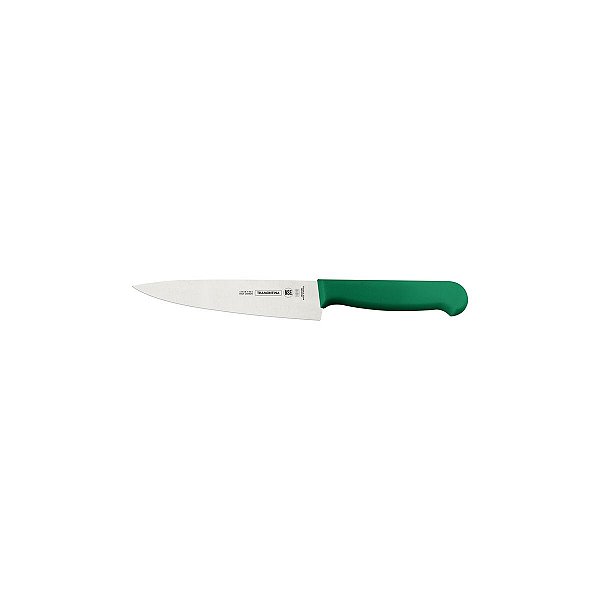 Faca Carne Inox 6 Profissional Verde Tramontina 24620026