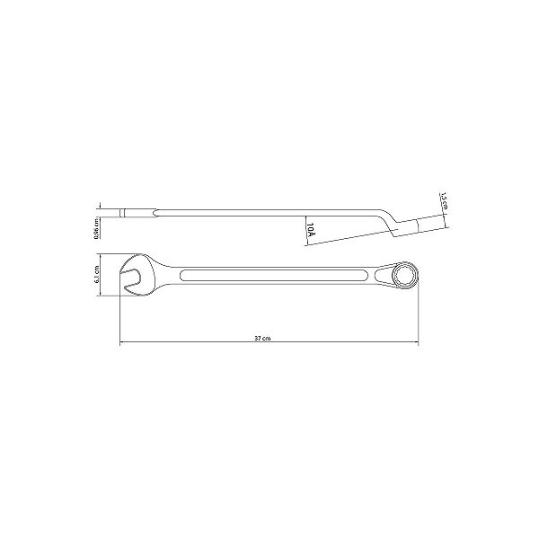 Chave Combinada 28Mm Tramontina 42246128