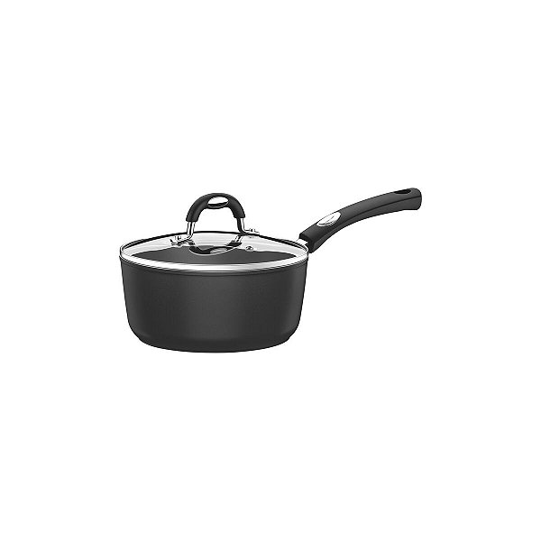 Panela Aluminio 16Cm Preta Monaco 1,4L Tramontina 20861016