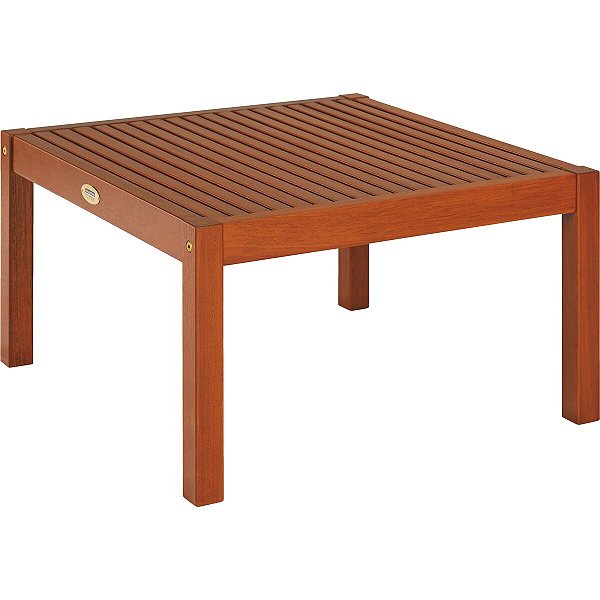 Mesa Madeira Centro Jatobá Fitt Pequena Tramontina 10852076