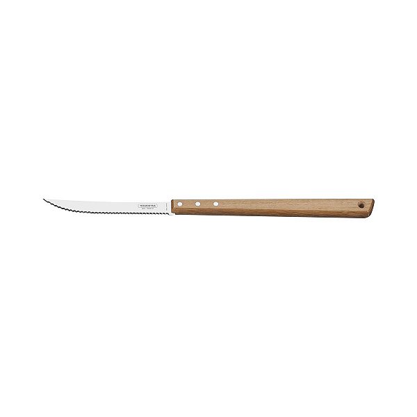 Faca Trinchante Inox 8 Churrasco Madeira Tramontina 26440108