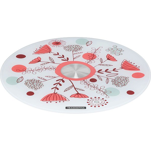 Suporte Tabua Vidro Bolo Frios Doce 30Cm Tramontina 10399057