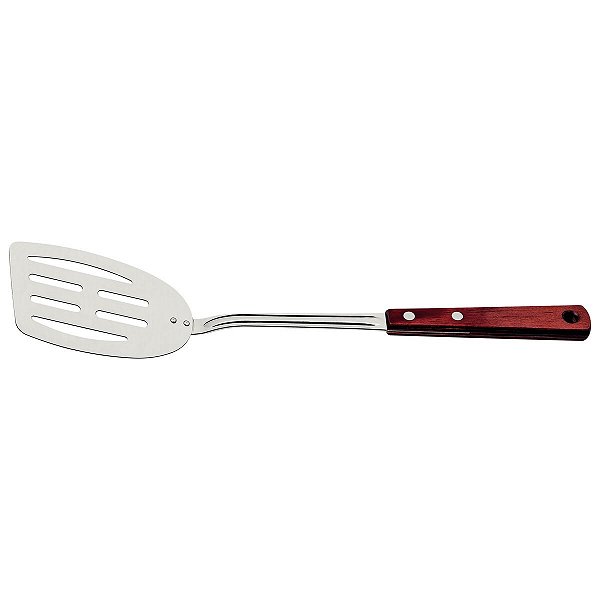 Espatula Inox Polywood Cabo Madeira Tramontina 21155170