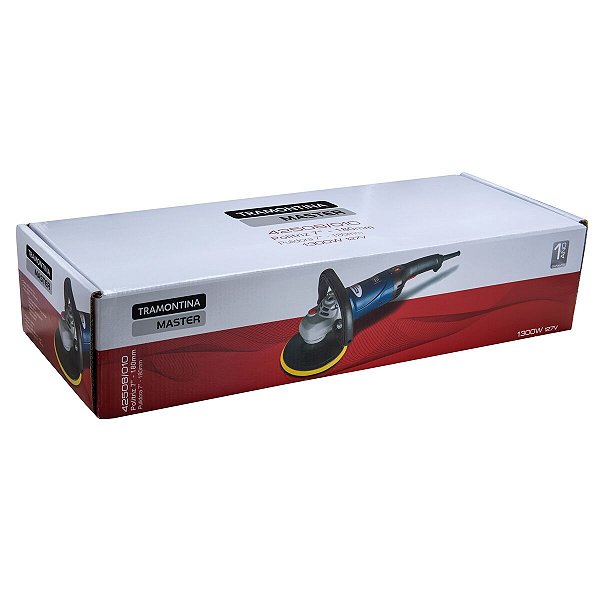 Lixadeira Politriz 7 Polegada 127V 1300W Tramontina 42508010