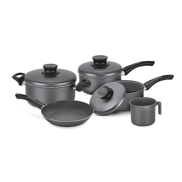 Conjunto Panelas Aluminio 5Pç Paris Tramontina 20599660