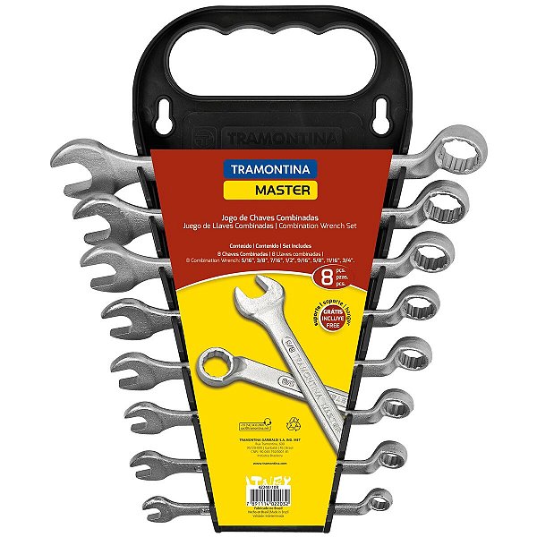 Jogo Chaves Combinada Pol.5X16A3/4 Ramont 42240108