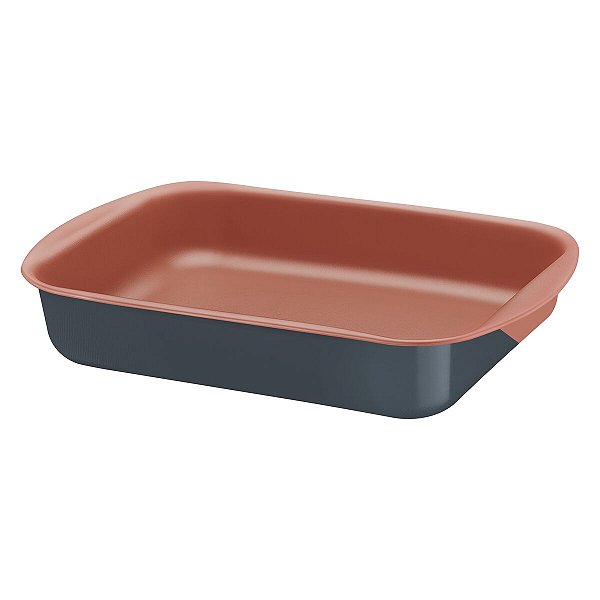 Assadeira Tlum 34Cm Bakery Cin Lar 4,5L Tramontina 27814002