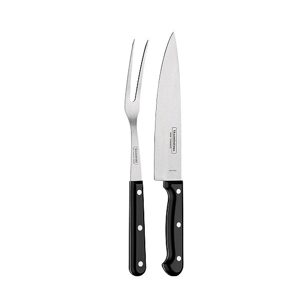 Jogo Trinchante Inox 2Pc Ultracorte Tramont 23899050