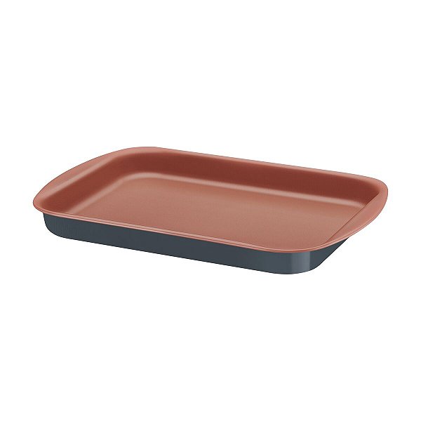 Assadeira Rasa Alum 28Cm Bakery Cin 1,9L Tramontina 27814003