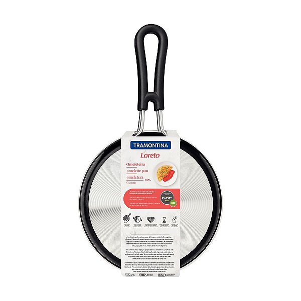 Omeleteira Aluminio 20Cm Versalhes Tramontina 20687020