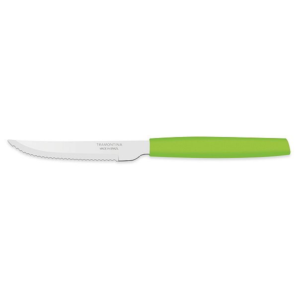 Faca Para Churrasco Inox 5 Munique Verde Tramonti 23250425