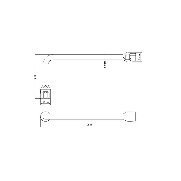 Chave Biela 16Mm Tramontina 42805116