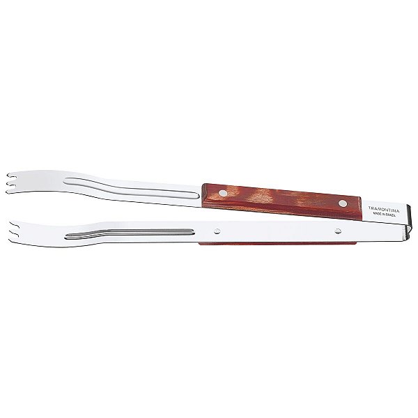 Pegador Carne Inox Polywood Churrasco Tramontina 21174171