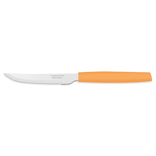 Faca Para Churrasco Inox 5 Munique Tramontina 23250445