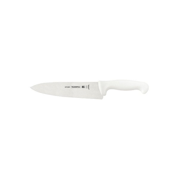 Faca Carne Inox 8 Profissional Branca Tramontina 24609088