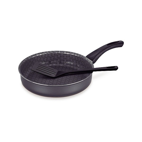 Frigideira Reta Aluminio 22Cm Tramontina 20145622