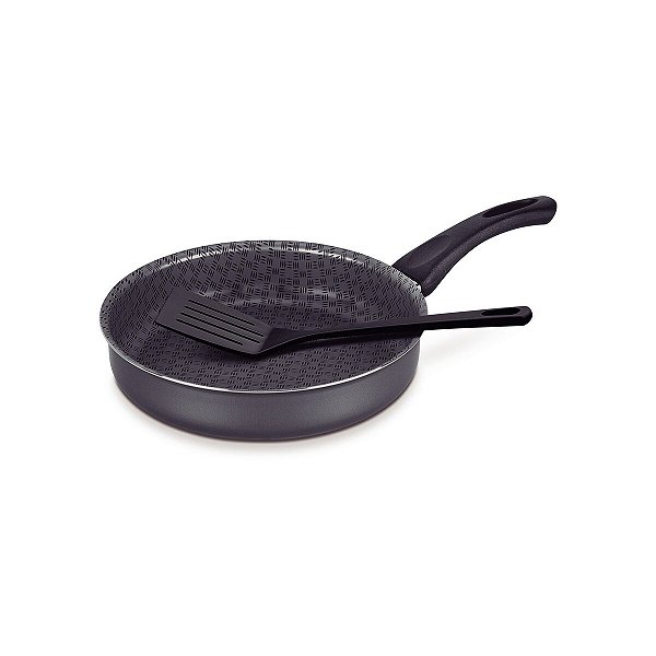 Frigideira Reta Aluminio 20Cm Tramontina 20145620