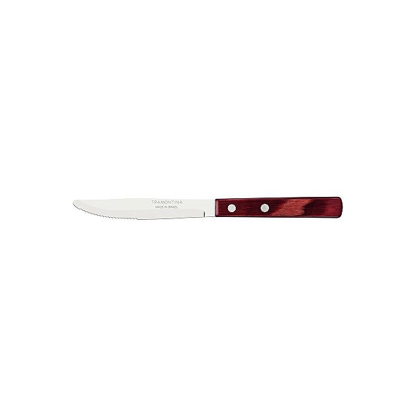 Faca De Mesa Inox 4 Polywood Tramontina 21101474
