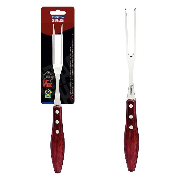 Garfo Trinchante Inox Polywood Tramontina 21192170
