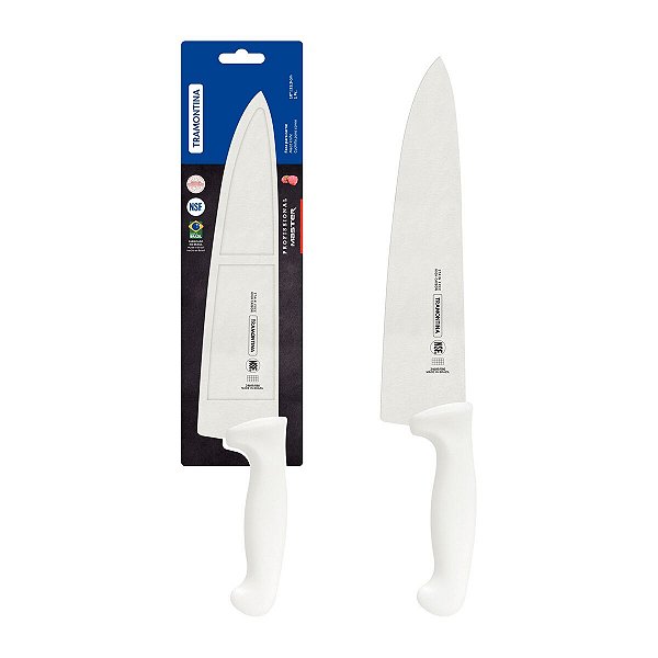 Faca Carne Inox 10 Profissional Tramontina 24609180